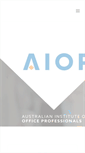 Mobile Screenshot of aiop.com.au